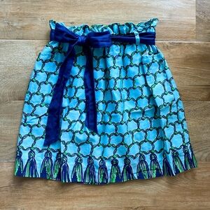 Lilly Pultizer "Macrame Me Avery" Skirt Size XS